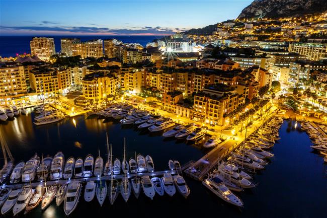 Monaco siêu giàu